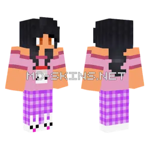 Aphmau Her Wish PJs Minecraft skin