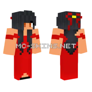 Aphmau Juliet Minecraft skin