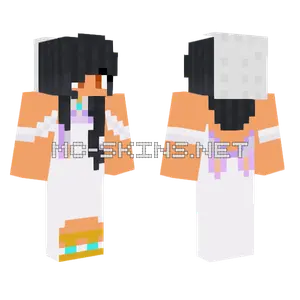 Aphmau Mermaid Tales Dress Minecraft skin