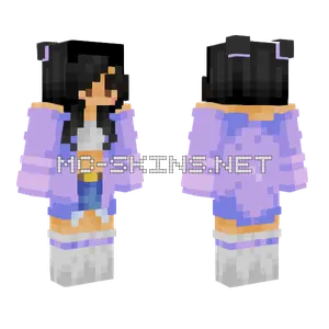 Aphmau New Mystreet Season Minecraft skin
