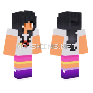 Aphmau Outfit Minecraft skin