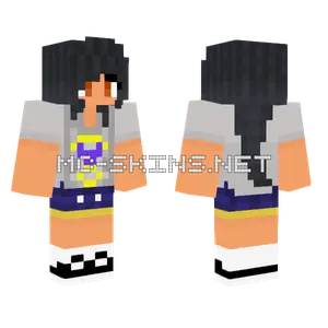 Aphmau Phoenix Drop High Gym Minecraft skin