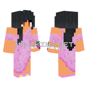 Aphmau Prom PDH Minecraft skin