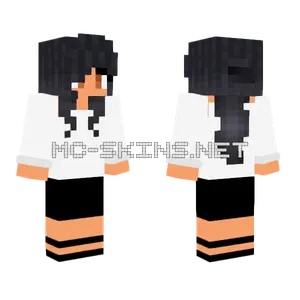 Aphmau School Uniform Minecraft skin