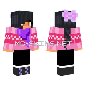 Aphmau Season 4 Lovers Lane Minecraft skin