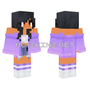 Aphmau Skin Minecraft skin