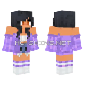 Aphmau Skin Minecraft skin