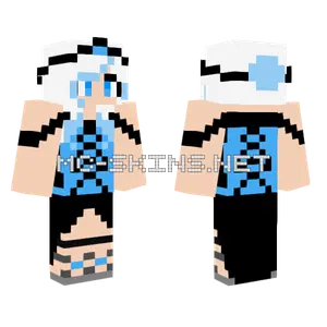 Aphmau Twin Sister Lord Minecraft skin