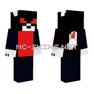 Aphmau Ultima Wearwolf Minecraft skin