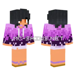 Aphmau When Angels Falls Minecraft skin
