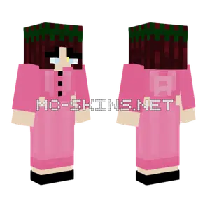 Aphrodite Esque Minecraft skin