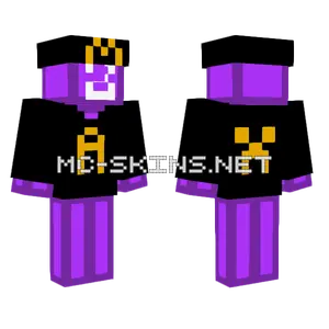 Aplets McDonalds Outfit Minecraft skin