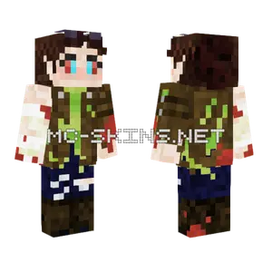 Apocalypse Ante Minecraft skin