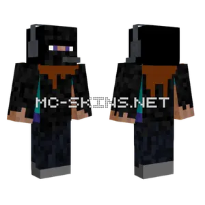 Apocalypse Steve Minecraft skin