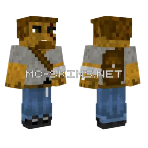 Apocalypse Survivor 2 Minecraft skin