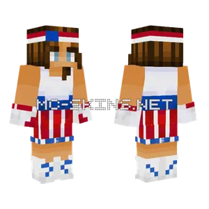 Apollo Creed Grack Minecraft skin