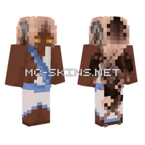 Apollo Skin Minecraft skin