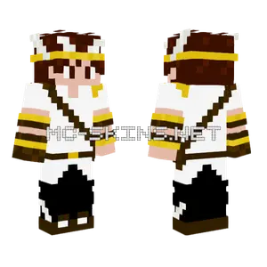 Apollo2 Cowboy Hat Minecraft skin