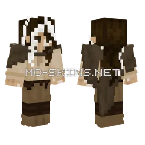 Aporio Oc Minecraft skin