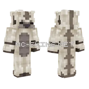 Appa Minecraft skin