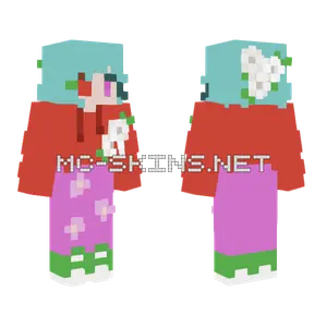 Apple Blossom Minecraft skin