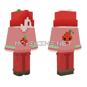 Apple Boy Minecraft skin