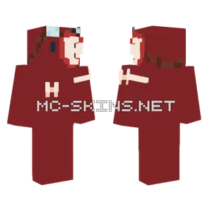Apple Craft SMP Minecraft skin