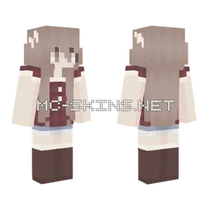 Apple Girl Minecraft skin