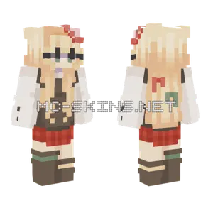 Apple Juice Skin Minecraft skin