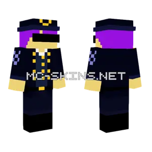 Apple Juice Union Uniform Minecraft skin