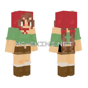 Apple Orchard Girl