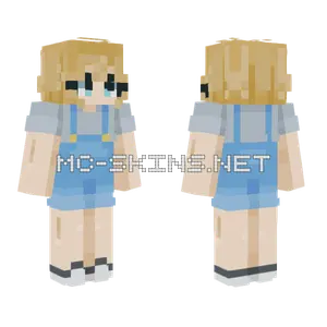 Apple Picking Outfit Minecraft skin