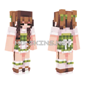 Apple Pie Minecraft skin