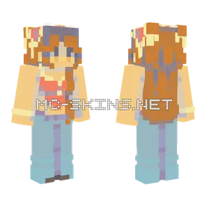 Apple Turnover RCE Minecraft skin