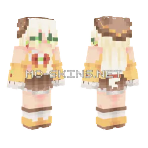 Applejack Minecraft skin