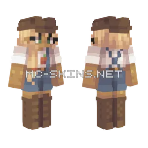 Applejack CE Minecraft skin