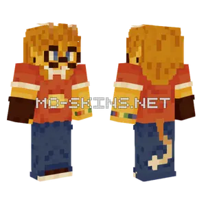 Applesauce Boy Minecraft skin