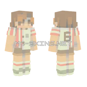 Applesauce Oc Minecraft skin