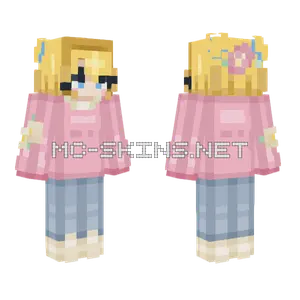 April Bloom Minecraft skin