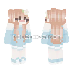 April Breeze Girl Minecraft skin