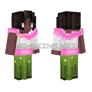 Aq Lush V2 Minecraft skin