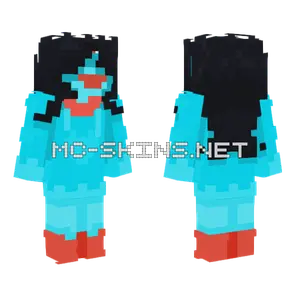 Aqua Deltarune