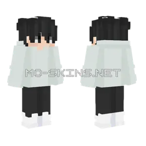 Aqua Request Minecraft skin