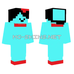 Aqua Skin Minecraft skin