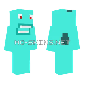 Aqua Slime Creature