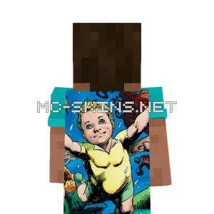 Aquababy cape, outside and lining