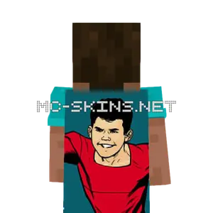 Aqualad cape, outside and lining