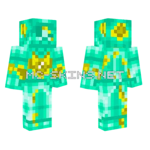 Aquaman Minecraft skin
