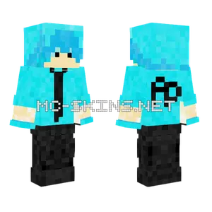 Aquapoas Minecraft skin