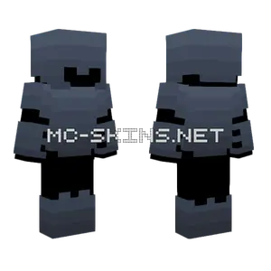 Aquarian Armor Base Minecraft skin